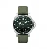 沛纳海/Panerai Submersible系列 44MM 拉丝 eSteel™ 自动机械机芯 男表 PAM01287