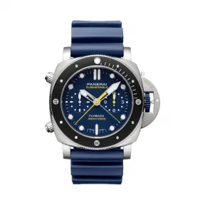 沛纳海/Panerai Submersible系列 47MM 钛金属 自动机械机芯 男表 PAM01291