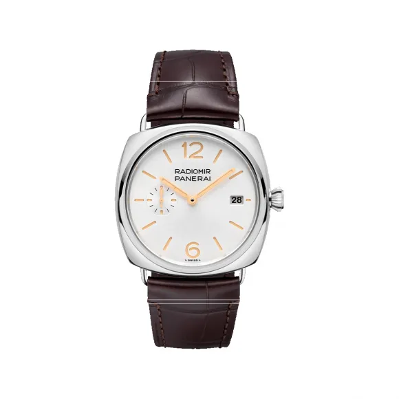 沛纳海/Panerai Radiomir镭得米尔系列 40MM 抛光钢 自动机械机芯 男表 PAM01292