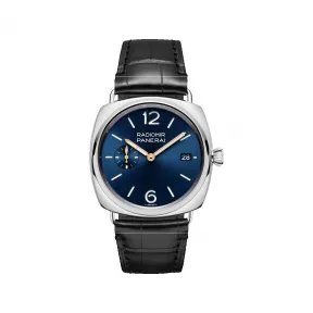 沛纳海/Panerai Radiomir镭得米尔系列 40MM 抛光钢 自动机械机芯 男表 PAM01293