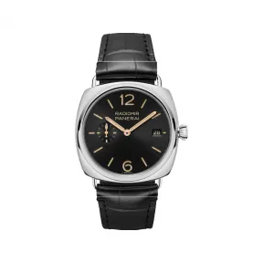 沛纳海/Panerai Radiomir镭得米尔系列 40MM 抛光钢 自动机械机芯 男表 PAM01294