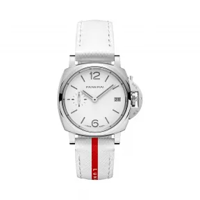 沛纳海/Panerai Luminor Due系列 38MM 精钢 自动机械机芯 男表 PAM01306