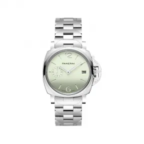 沛纳海/Panerai Luminor Due 38 MM 抛光精钢 自动机械机芯 男表 PAM01311