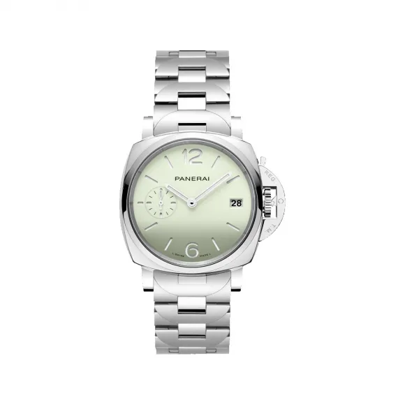 沛纳海/Panerai Luminor Due 38 MM 抛光精钢 自动机械机芯 男表 PAM01311