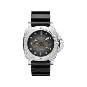 沛纳海/Panerai Submersible系列 44.00 MM 不锈钢 男表 PAM01323