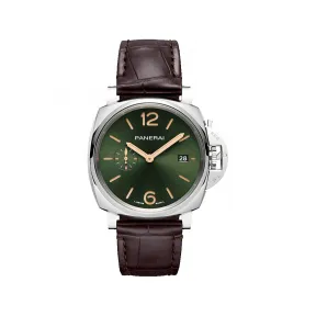 沛纳海/Panerai Luminor Due庐米诺杜尔Platinumtech™系列 42MM 铂金 自动机械机芯 男表 PAM01329