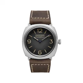 沛纳海/Panerai Radiomir镭得米尔Origine系列 45MM AISI 316L铜锈钢 手动机械机芯 男表 PAM01334