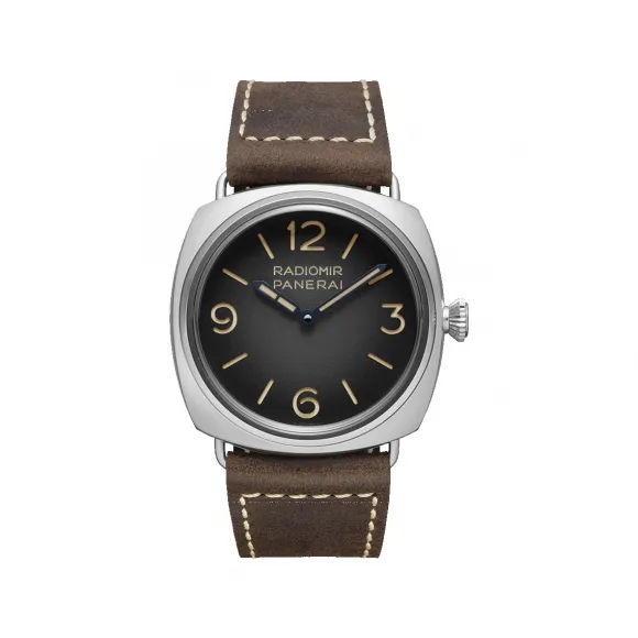 沛纳海/Panerai Radiomir镭得米尔Origine系列 45MM AISI 316L铜锈钢 手动机械机芯 男表 PAM01334