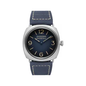 沛纳海/Panerai Radiomir镭得米尔Origine系列 45MM AISI 316L铜锈钢 手动机械机芯 男表 PAM01335