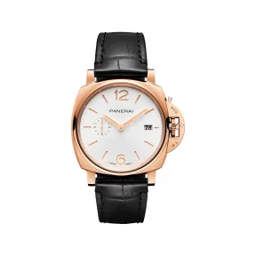 沛纳海/Panerai Luminor Due庐米诺杜尔Goldtech™系列 42MM K金 自动机械机芯 男表 PAM01336