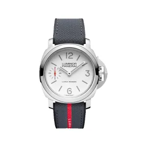 沛纳海/Panerai Luminor系列 44MM AISI 316L磨砂精钢 手动机械机芯 男表 PAM01342