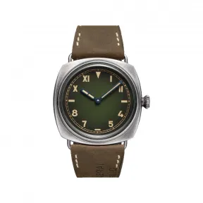 沛纳海/Panerai Radiomir镭得米尔系列 45MM Brunito eSteel™材质 手动机械机芯 男表 PAM01349