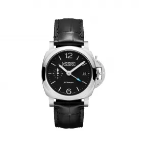 沛纳海/Panerai luminor庐米诺系列 40 MM 磨砂精钢 自动机械机芯 男表 PAM01365