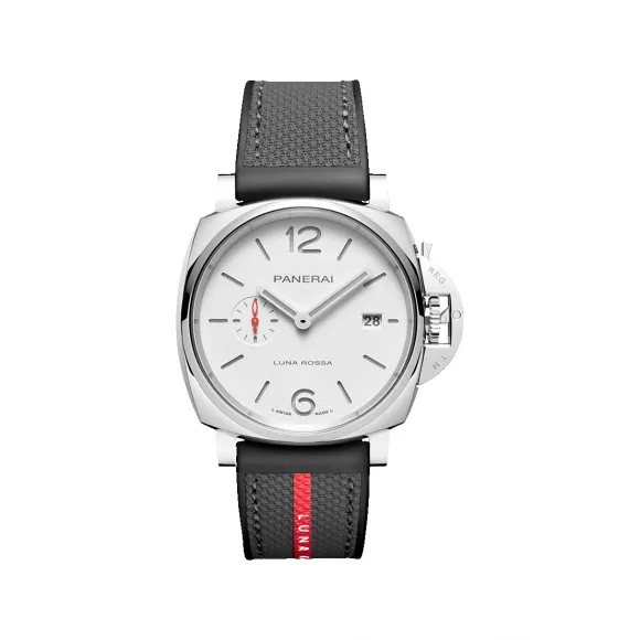 沛纳海/Panerai Luminor Due 42 MM 抛光精钢 自动机械机芯 男表 PAM01381