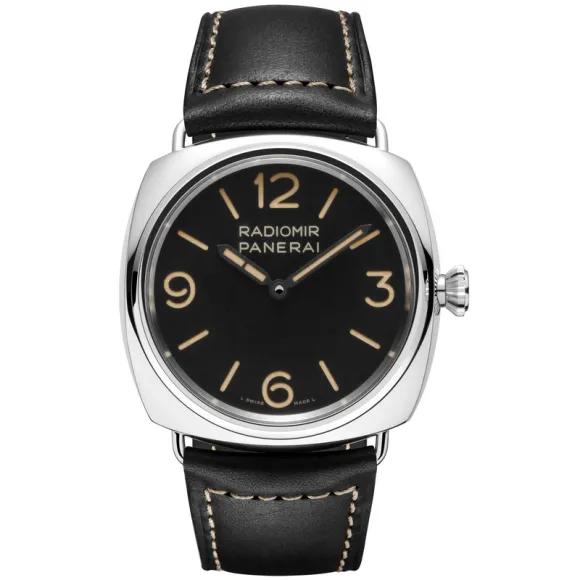 沛纳海/Panerai Radiomir镭得米尔Officine 45MM  手动机械机芯 男表 PAM01382