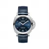 沛纳海/Panerai Luminor 系列 AISI 316L磨砂精钢 42毫米 自动机械机芯 男表 PAM01393
