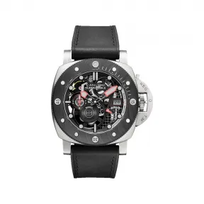 沛纳海/Panerai Submersible 47 MM 磨砂钛金属 自动机械机芯 男表 PAM01403