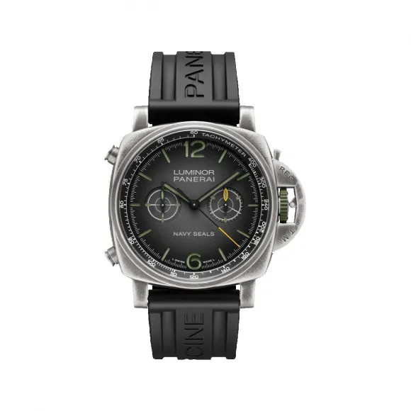 沛纳海/Panerai 限量版海军海豹突击队队员系列 44MM 自动机械机芯 男表 PAM01409
