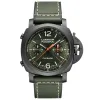 沛纳海/Panerai Luminor庐米诺Chrono Flyback 44MM  自动机械机芯 男表 PAM01498