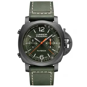 沛纳海/Panerai Luminor庐米诺Chrono Flyback 44MM  自动机械机芯 男表 PAM01498