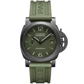 沛纳海/Panerai Luminor庐米诺Quaranta Carbotech™ 40MM  自动机械机芯 男表 PAM01526