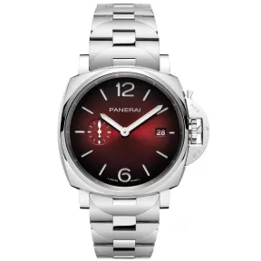 沛纳海/Panerai Luminor Due庐米诺杜尔 42MM  自动机械机芯 男表 PAM01539