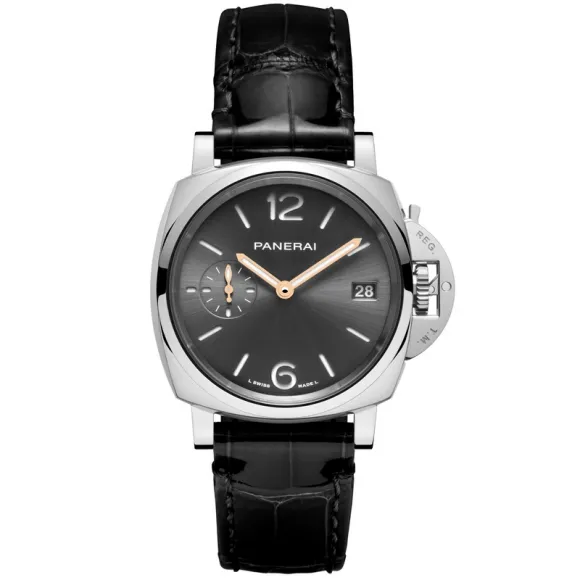 沛纳海/Panerai Luminor Due庐米诺杜尔 38MM  自动机械机芯 中性表 PAM01552