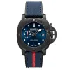 沛纳海/Panerai Submersible潜行系列Luna Rossa Carbotech™ 42MM  自动机械机芯 男表 PAM01563