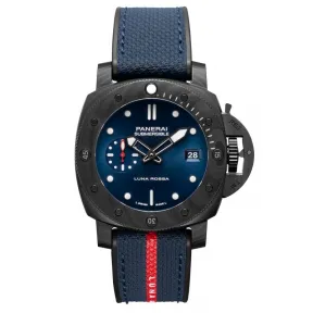 沛纳海/Panerai Submersible潜行系列Luna Rossa Carbotech™ 42MM  自动机械机芯 男表 PAM01563
