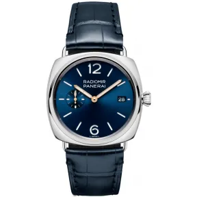 沛纳海/Panerai Radiomir镭得米尔Quaranta 40MM  自动机械机芯 男表 PAM01571