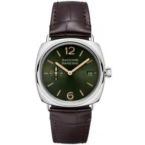 沛纳海/Panerai Radiomir镭得米尔Quaranta 40MM  自动机械机芯 男表 PAM01573