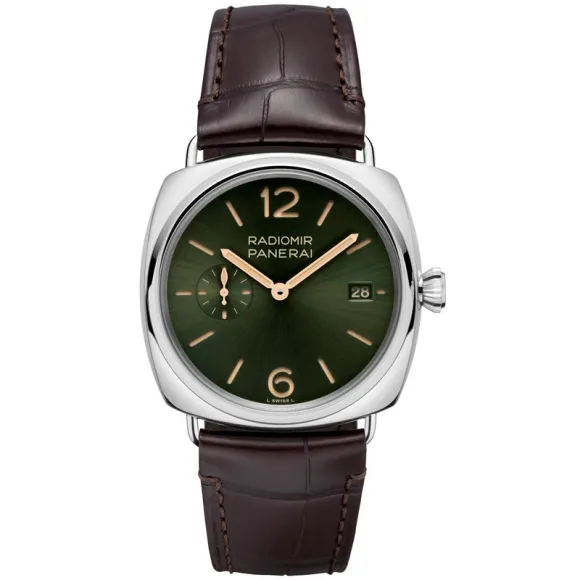 沛纳海/Panerai Radiomir镭得米尔Quaranta 40MM  自动机械机芯 男表 PAM01573