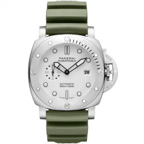 沛纳海/Panerai Submersible QuarantaQuattro 44MM  自动机械机芯 男表 PAM01595