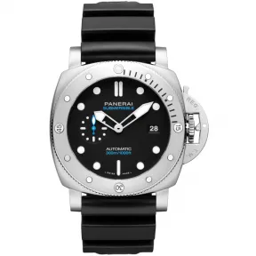 沛纳海/Panerai Submersible QuarantaQuattro 44MM  自动机械机芯 男表 PAM01596