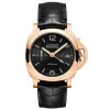 沛纳海/Panerai Luminor庐米诺Quaranta BiTempo Goldtech™ 40MM  自动机械机芯 男表 PAM01641