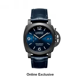 沛纳海/Panerai Luminor系列 44MM  Carbotech™ 自动机械机芯 男表 PAM01664