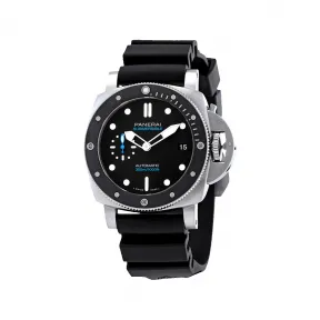 沛纳海/Panerai Submersible系列 42mm 不锈钢 自动机械机芯 男表 PAM01683