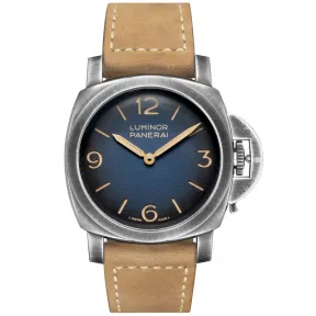 沛纳海/Panerai Luminor庐米诺Venticinque 44MM  手动机械机芯 男表 PAM02025
