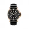 沛纳海/Panerai SUBMERSIBLE 44 MM Goldtech™ 自动机械机芯 男表 PAM02070