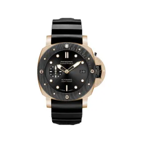 沛纳海/Panerai SUBMERSIBLE 44 MM Goldtech™ 自动机械机芯 男表 PAM02070