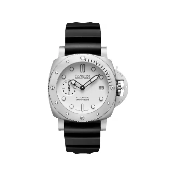 沛纳海/Panerai SUBMERSIBLE 42 MM 不锈钢 自动机械机芯 男表 PAM02223