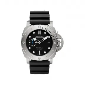 沛纳海/Panerai SUBMERSIBLE 47.0 MM 不锈钢 自动机械机芯 男表 PAM02305