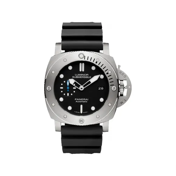 沛纳海/Panerai SUBMERSIBLE 47.0 MM 不锈钢 自动机械机芯 男表 PAM02305