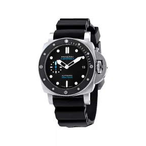 沛纳海/Panerai Submersible系列 42mm 不锈钢 自动机械机芯 男表 PAM02683