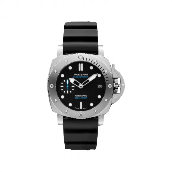 沛纳海/Panerai SUBMERSIBLE 42 MM 不锈钢 自动机械机芯 男表 PAM02973