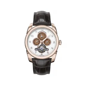 帕玛强尼/Parmigiani Toric 系列 男表 18K粉红金 手动机械机芯 PFH466-1002400-HA1241