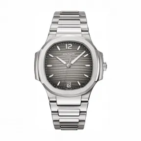 百达翡丽/Patek Philippe Nautilus 运动 鹦鹉螺 系列 精钢 自动机械机芯 女表 7118-1A-011