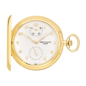 百达翡丽/Patek Philippe 怀表 Pocket 系列 黄金 手动机械机芯 男表 983J-001