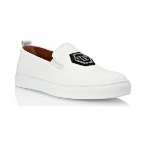 菲利普·普莱因/Philipp Plein 平底鞋 000--MSC2453-PLE075N-01