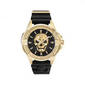 菲利普·普莱因/Philipp Plein $KULL TITAN 金表 109463-0916-4-0